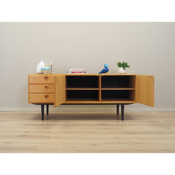 Image 1 of Vintage Deens essenhouten dressoir van Svend Langkilde, 1970