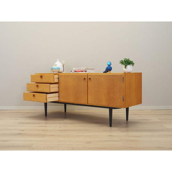 Image 1 of Vintage Deens essenhouten dressoir van Svend Langkilde, 1970