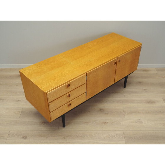 Image 1 of Vintage Deens essenhouten dressoir van Svend Langkilde, 1970