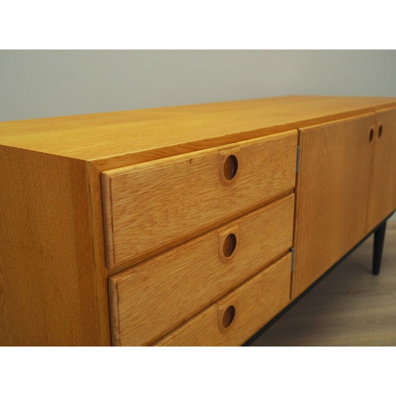 Image 1 of Vintage Deens essenhouten dressoir van Svend Langkilde, 1970