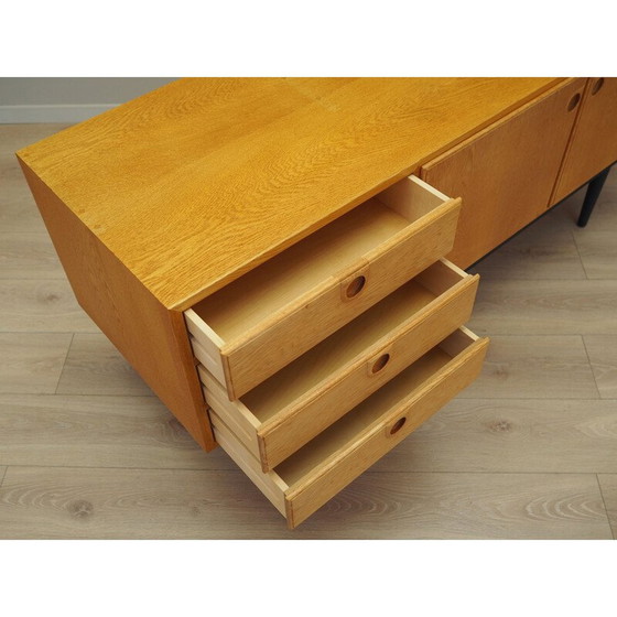 Image 1 of Vintage Deens essenhouten dressoir van Svend Langkilde, 1970