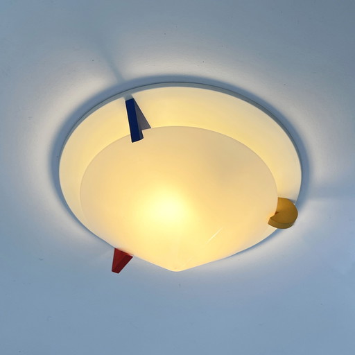 Wandlamp in Memphis-stijl van Ikea, 1980S