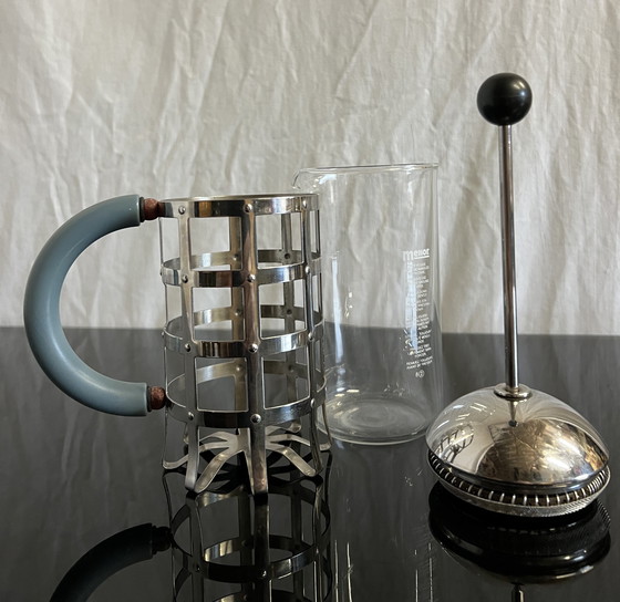 Image 1 of Vintage Alessi Cafetiere