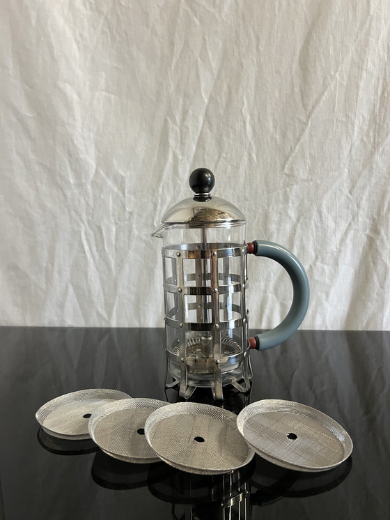 Image 1 of Vintage Alessi Cafetiere