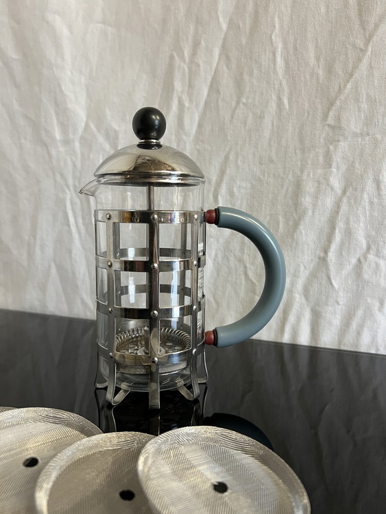 Image 1 of Vintage Alessi Cafetiere