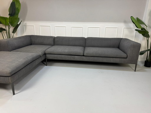 B&B Italia Michel design merk sofa stof klassiek