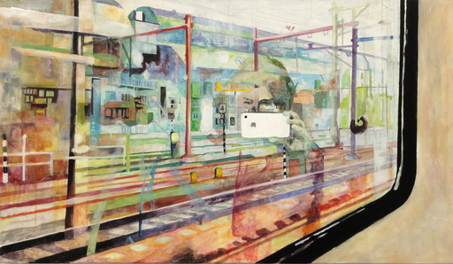 Karin Sommen onderweg