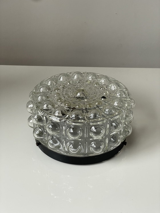 Image 1 of Helena Tynell Voor Glashütte Limburg - Vintage Plafondlamp 