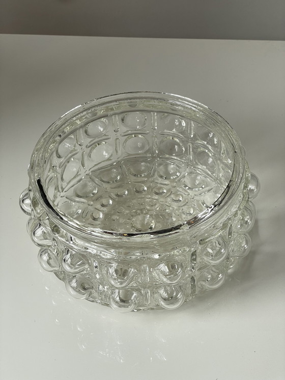 Image 1 of Helena Tynell Voor Glashütte Limburg - Vintage Plafondlamp 