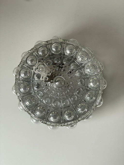 Helena Tynell Voor Glashütte Limburg - Vintage Plafondlamp 