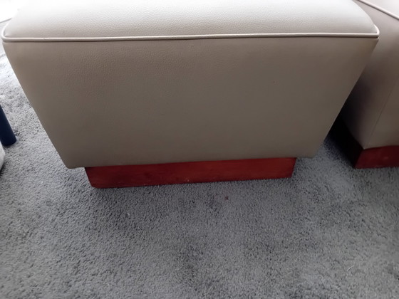 Image 1 of 3 Clubs, Art Deco, Authentiek