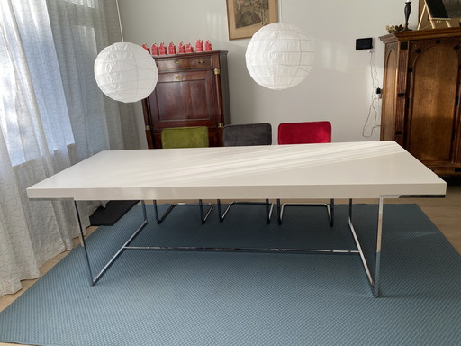 Eettafel B&B Italia 250X100X73Cm