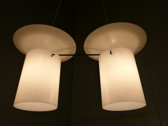 Image 1 of Hans Agne Jacobsson voor Markaryd, Zweden 1950's Hanglamp