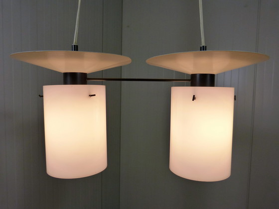 Image 1 of Hans Agne Jacobsson voor Markaryd, Zweden 1950's Hanglamp