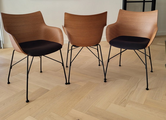 Image 1 of 6x Kartell eetkamerstoelen van Philippe Starck