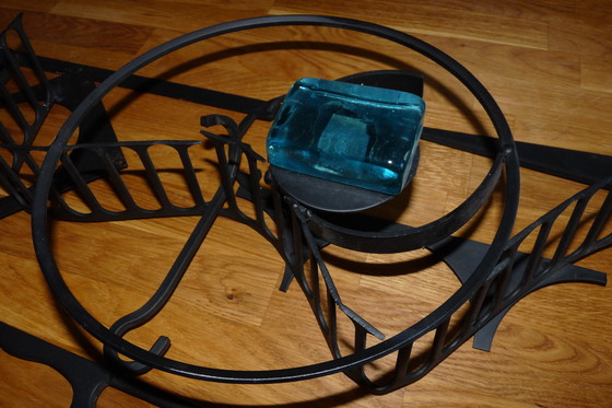 Image 1 of Wandsculptuur van Dantoft, Deens design.