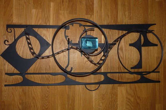 Image 1 of Wandsculptuur van Dantoft, Deens design.