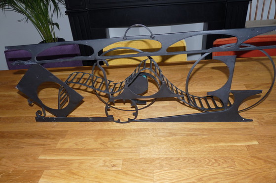 Image 1 of Wandsculptuur van Dantoft, Deens design.