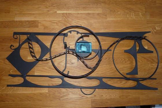 Image 1 of Wandsculptuur van Dantoft, Deens design.