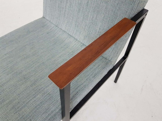 Image 1 of 2x vintage lounge stoelen