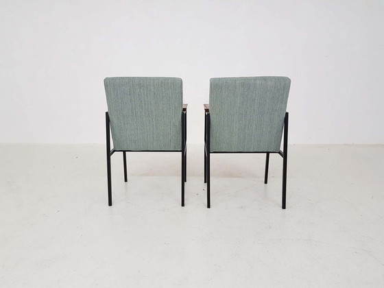 Image 1 of 2x vintage lounge stoelen