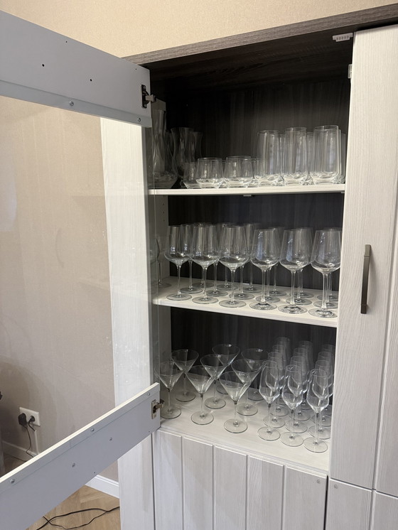 Image 1 of Dressoir En Vitrinekast Set - Budget Homestore