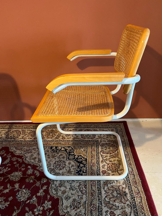 Image 1 of 4x Vintage Cesca stoelen