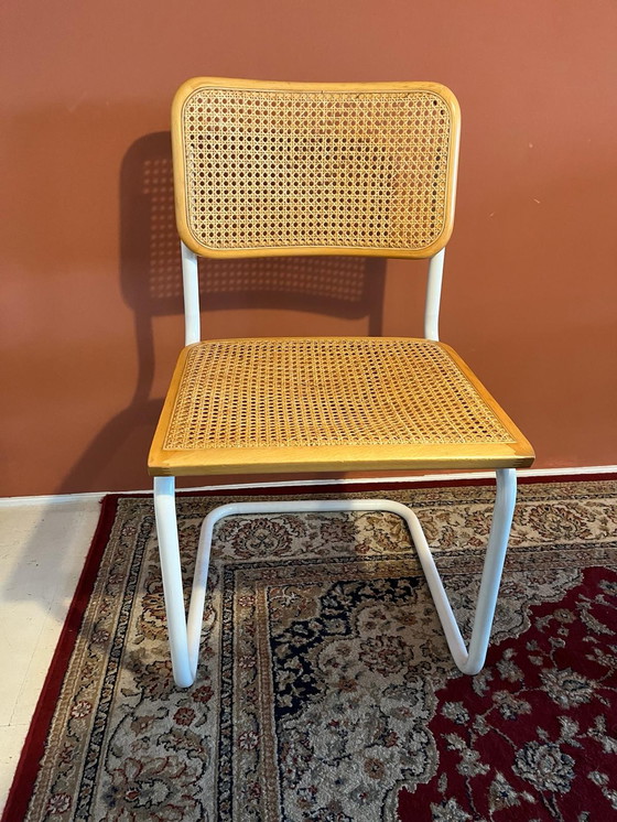 Image 1 of 4x Vintage Cesca stoelen