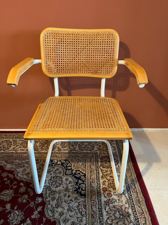 Image 1 of 4x Vintage Cesca stoelen