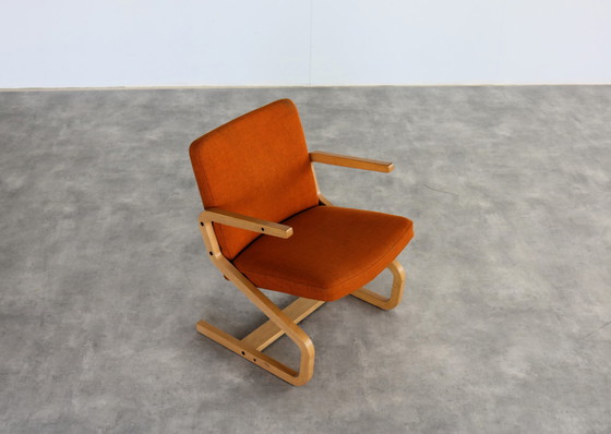 Image 1 of 1X Vintage Westnofa Bioscoopstoel/Armchair