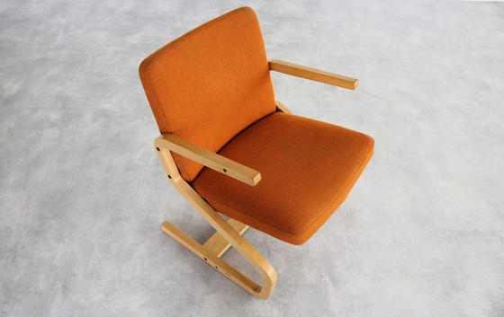 Image 1 of 1X Vintage Westnofa Bioscoopstoel/Armchair