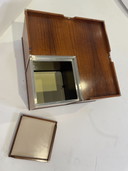 Italian rosewoord bar/coffeetable 1970