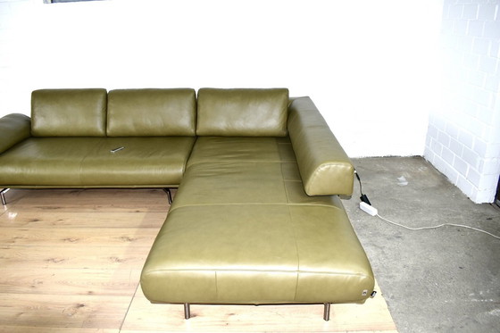 Image 1 of Dieter Knoll Collectie Maranello leren bank leren bank leren hoekbank bank bed bank