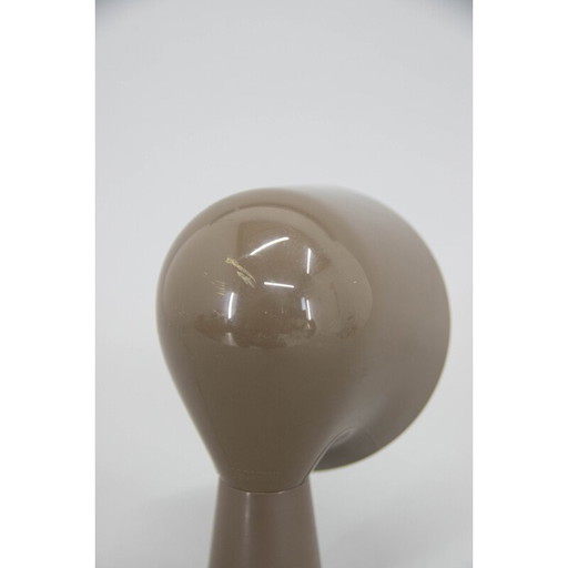 Vintage Foscarini Binic tafellamp in bruin van Lonna Vautrin