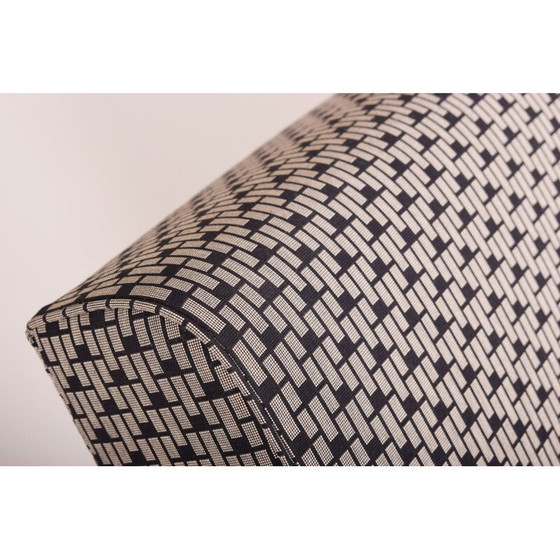 Image 1 of Vintage gedessineerde fauteuil van Mücke Melder, Tsjecho-Slowakije 1930