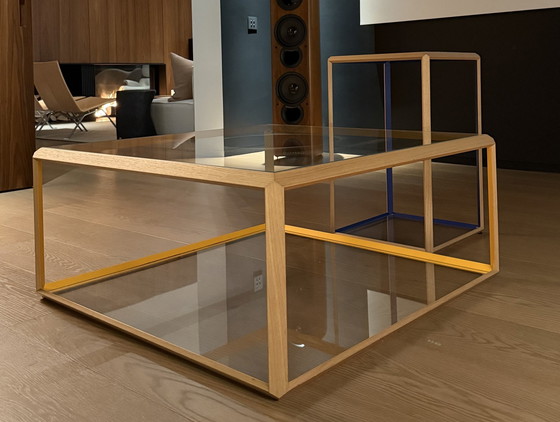 Image 1 of 2x Molteni&C Coffee Tables