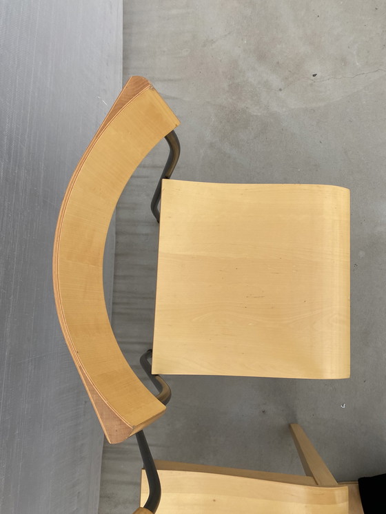 Image 1 of 2x Ikea 90s Nordisk stoelen