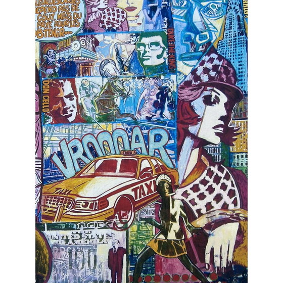 Image 1 of Vintage vroooar litho van Marc Ferrero