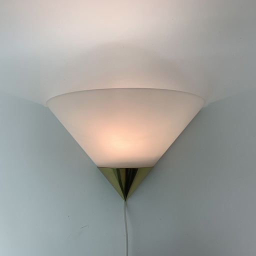 Glashütte Limburg Wandlamp in Mid-Century Design - 1970