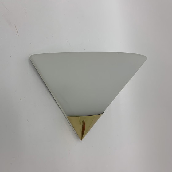 Image 1 of Glashütte Limburg Wandlamp in Mid-Century Design - 1970