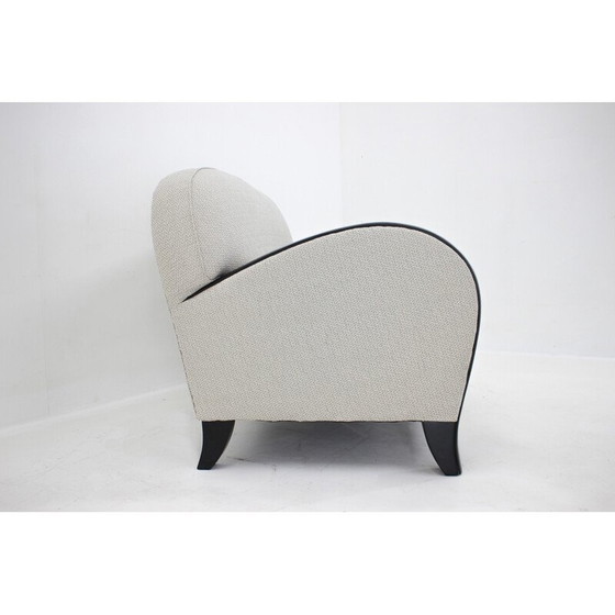 Image 1 of Vintage sofa van synthetische stof, Italië 1940