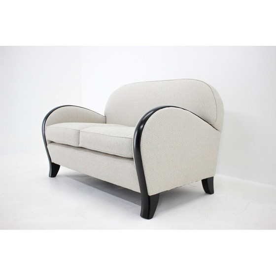 Image 1 of Vintage sofa van synthetische stof, Italië 1940