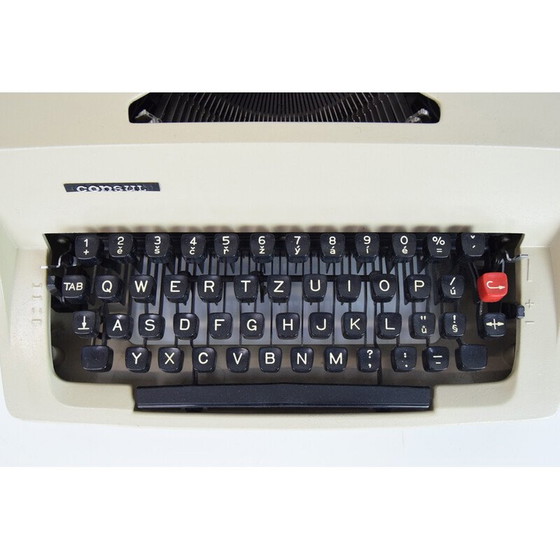Image 1 of Mid century typemachine, Tsjecho-Slowakije 1980