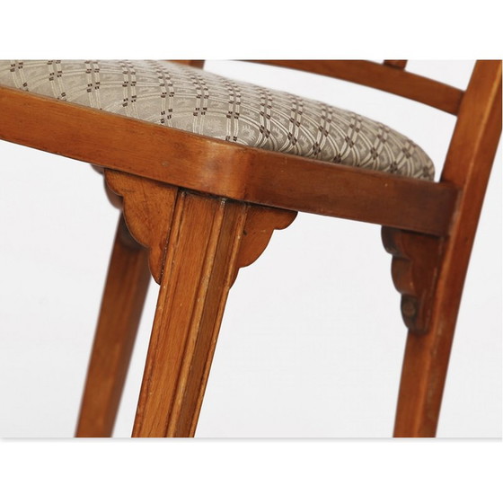 Image 1 of Vintage Art Nouveau stoel A 562 van Otto Prutscher voor Thonet, jaren 1910