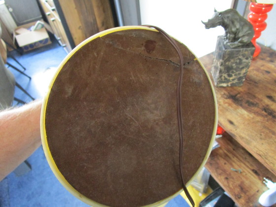 Image 1 of Prachtige Vroege Bureaulamp,Met Postzegelbakje.