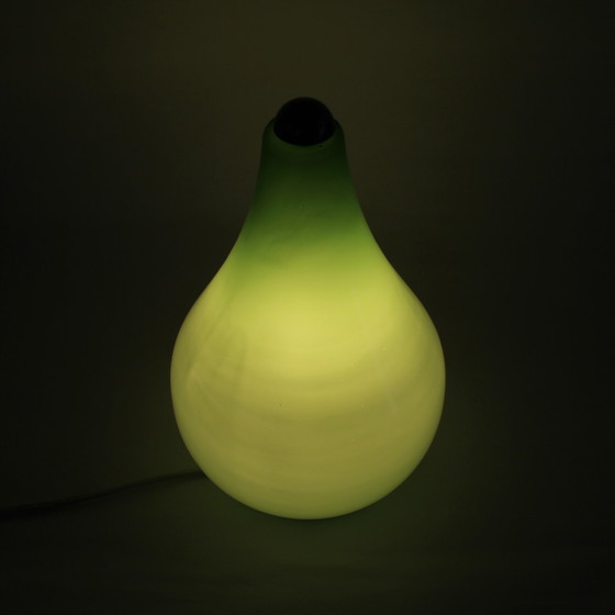 Image 1 of Vintage glazen lamp