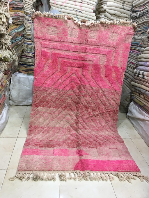 Beni Ouarain Marokkaans Berber Vloerkleed 2m62 x 1m48