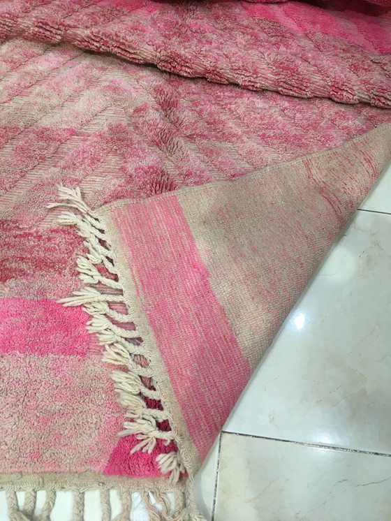 Image 1 of Beni Ouarain Marokkaans Berber Vloerkleed 2m62 x 1m48