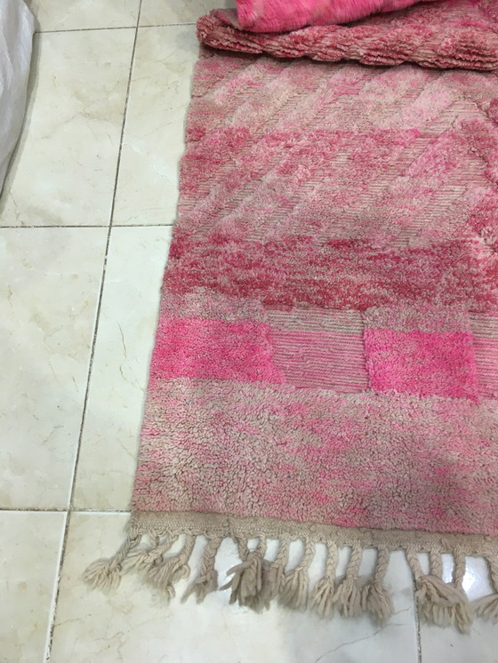 Image 1 of Beni Ouarain Marokkaans Berber Vloerkleed 2m62 x 1m48