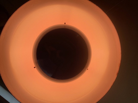 Image 1 of Vintage Verner Panton bloempot Louis Poulsen lamp